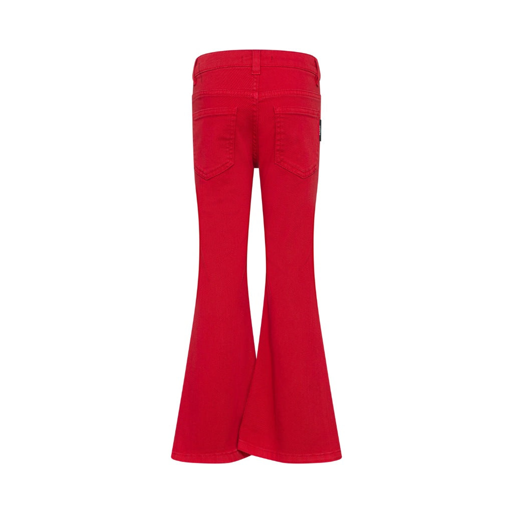 Balmain Kids Flare Trousers