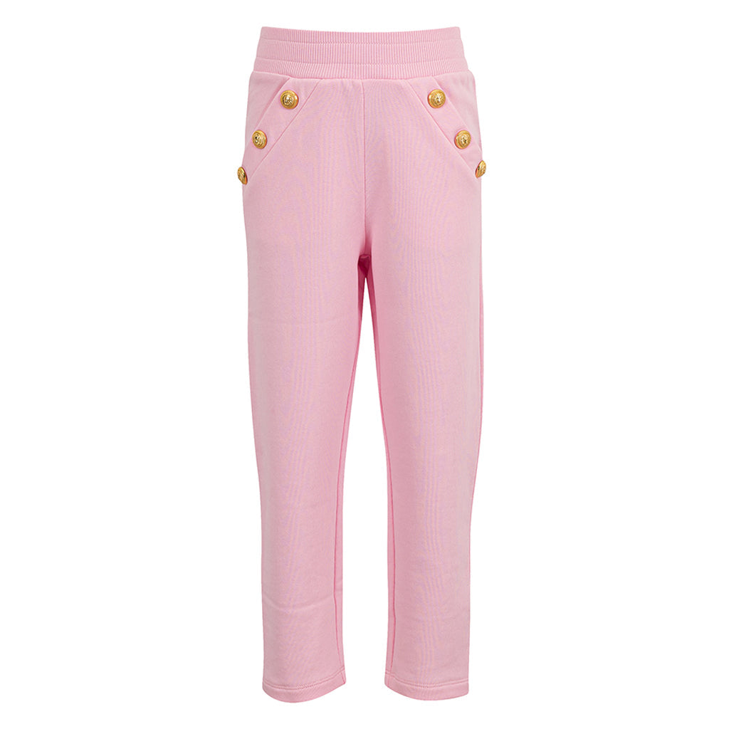 Balmain Kids Fleece Joggers