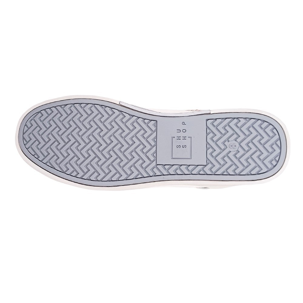 Ruby Snake Glitter Lace Up Sneakers