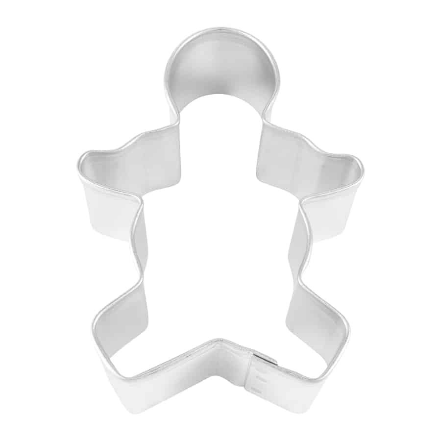 Cookie Cutter, Gingerbread Boy - 3.75"