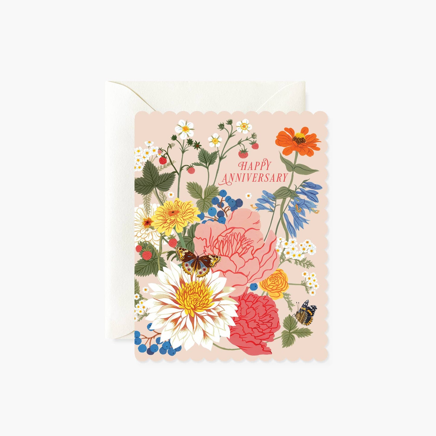 Flora Anniversary Card - Botanica Paper Co.