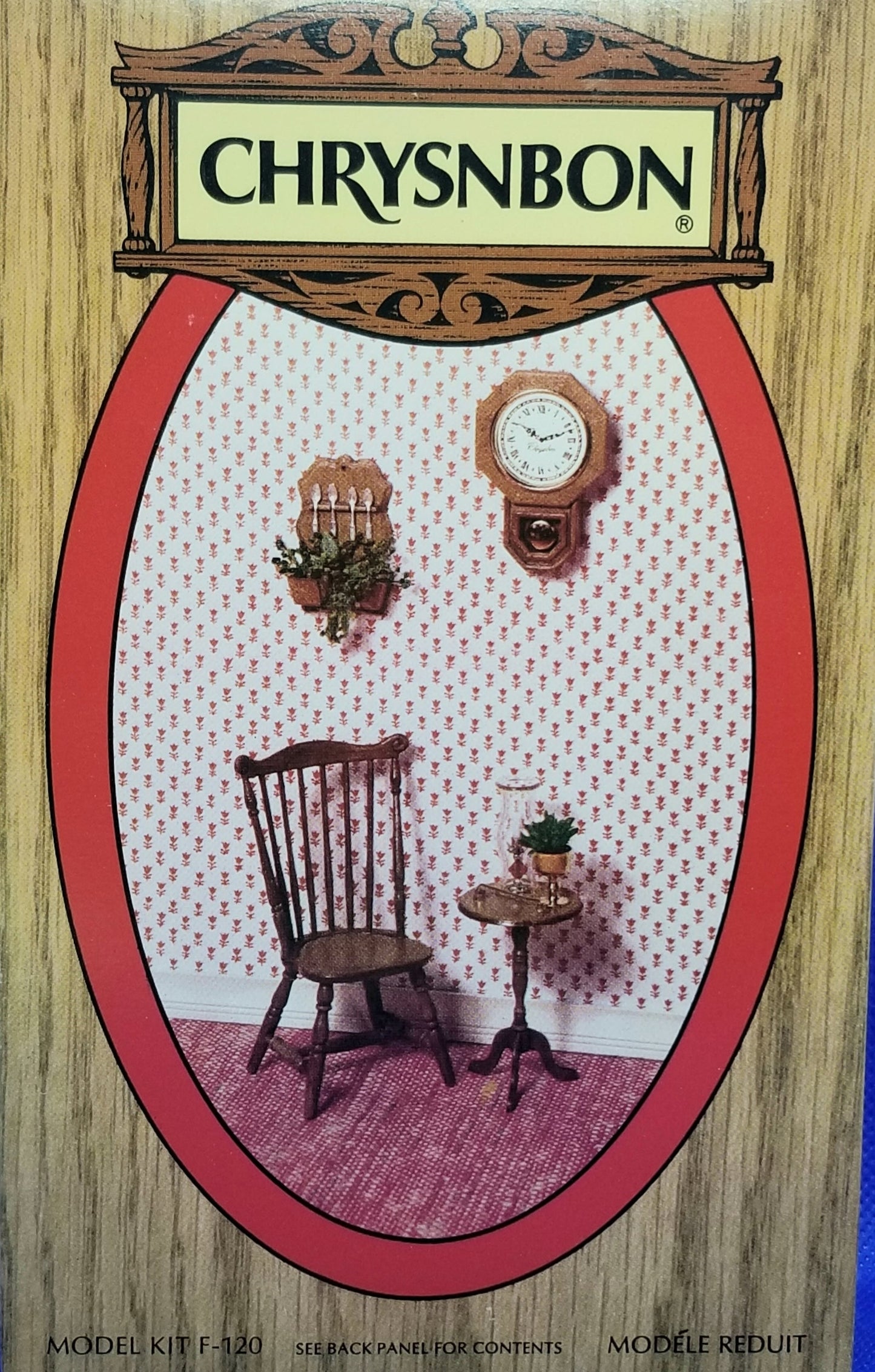 Chrysnbon Duxbury Chair and Accessories Kit