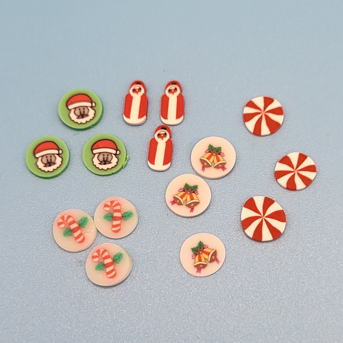 Christmas Candy - Polymer Clay - 1/12 Scale Dollhouse Miniature