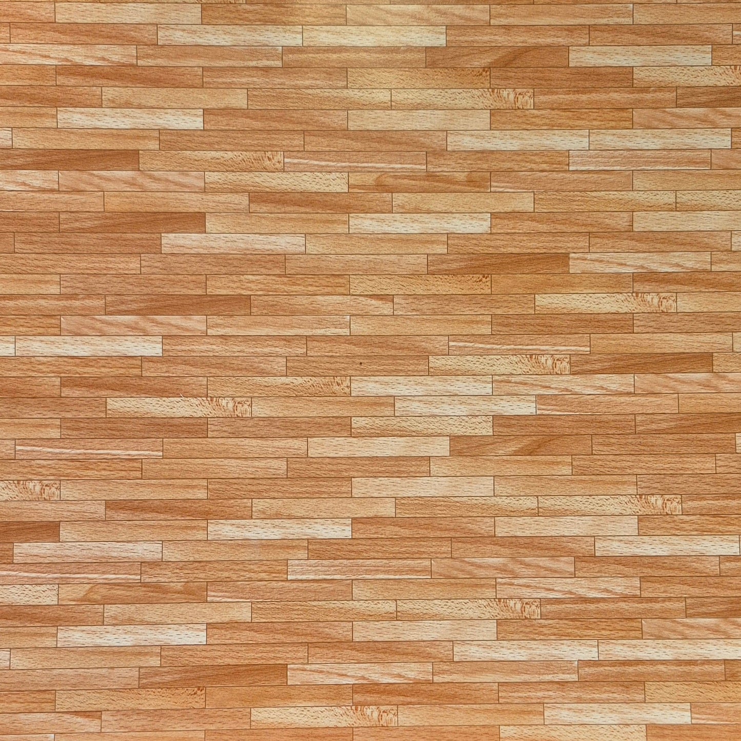 Faux Flooring - Gloss Finish on Paper - 1/12 Scale Dollhouse Miniature