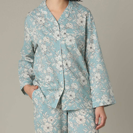 Mahogany - Soleil Blue PJ Set