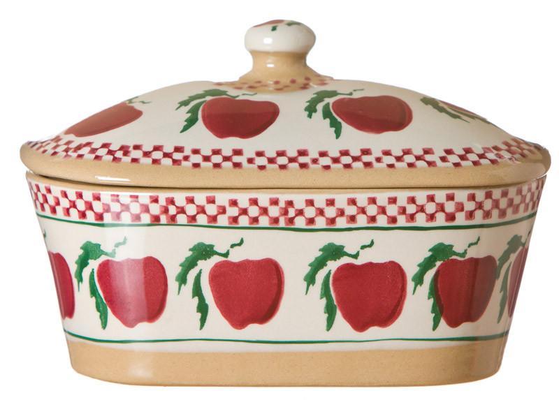 Nicholas Mosse - Covered Butterdish, Apple