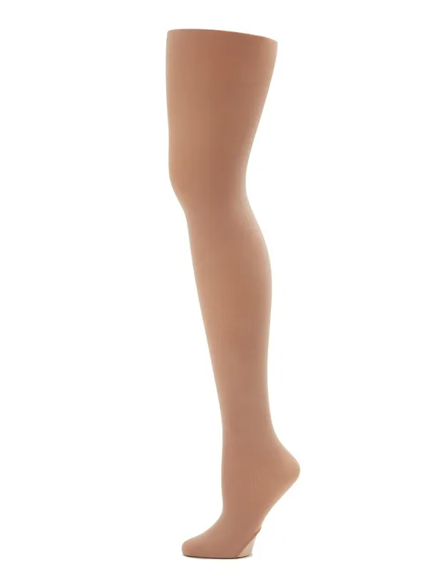 1916C Childrenâs Light Suntan Ultra Soft Transition Tights - One Size