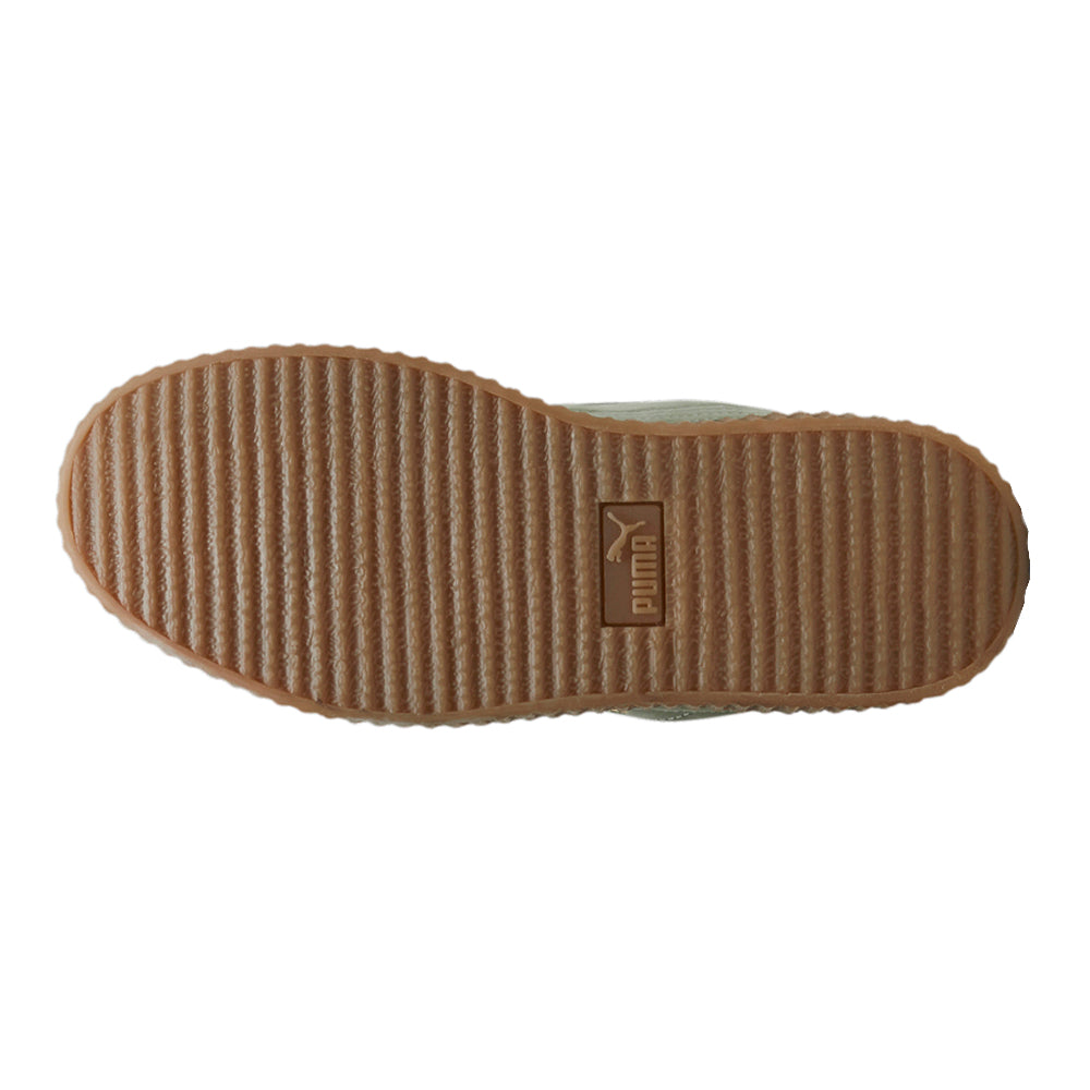 FENTY X Creeper Phatty Nubuck Lace Up Sneakers