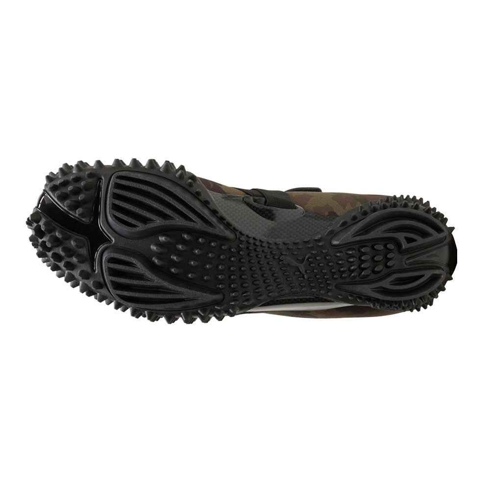 Mostro Camo Slip On Sneakers