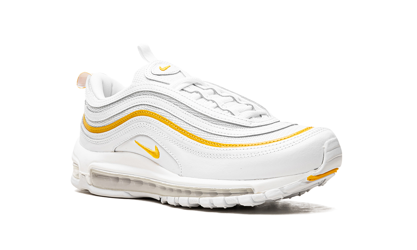 AIR MAX 97 MNS WMNS "White / Yellow" DM8268 100