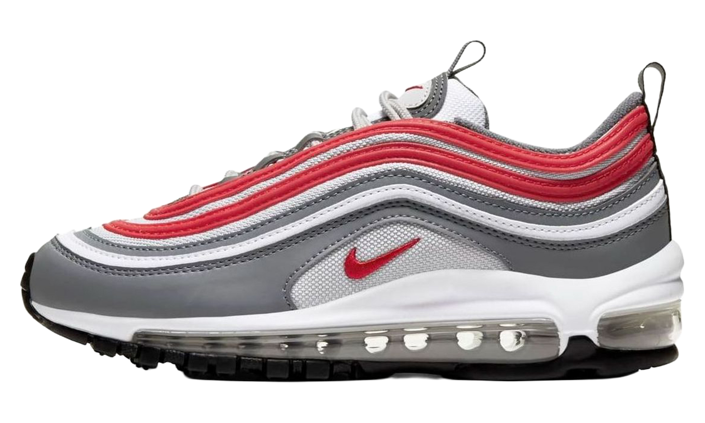 Air Max 97 GS "Smoke Grey / Red" 921522 017