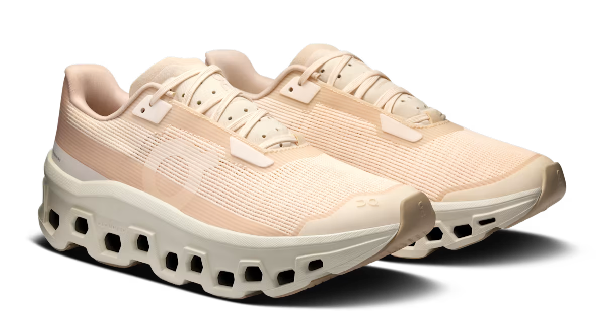 On Running Cloudmonster Void Dew Ivory (Women's)