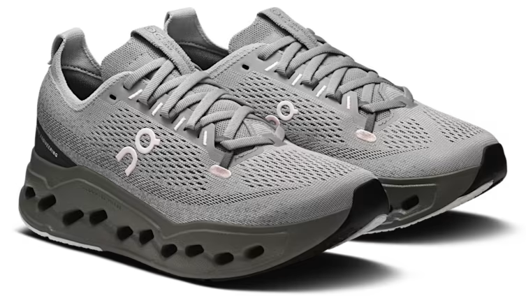 On Running Cloudsurfer Max Alloy Asphalt (Women's)