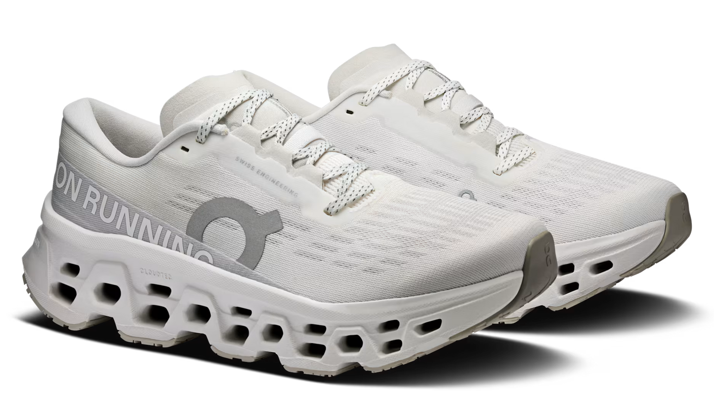 On Running Cloudmonster 3 White Wolf (Women's)