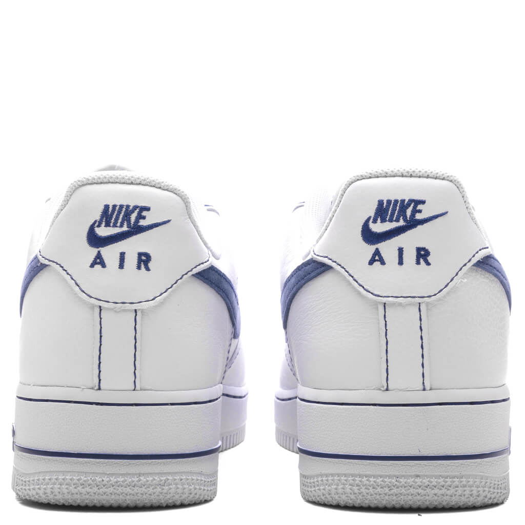 Air Force 1 '07 LV8 - White/Deep Royal Blue