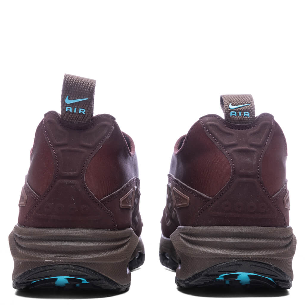 Women's Air Max SNDR - Burgundy Crush/Baltic Blue/Baroque Brown