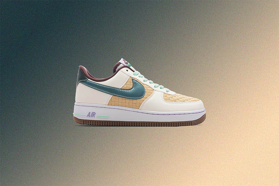 Air Force 1 Retro 'Easter Basket' - Summit White/Glacier Blue/Mint Foam