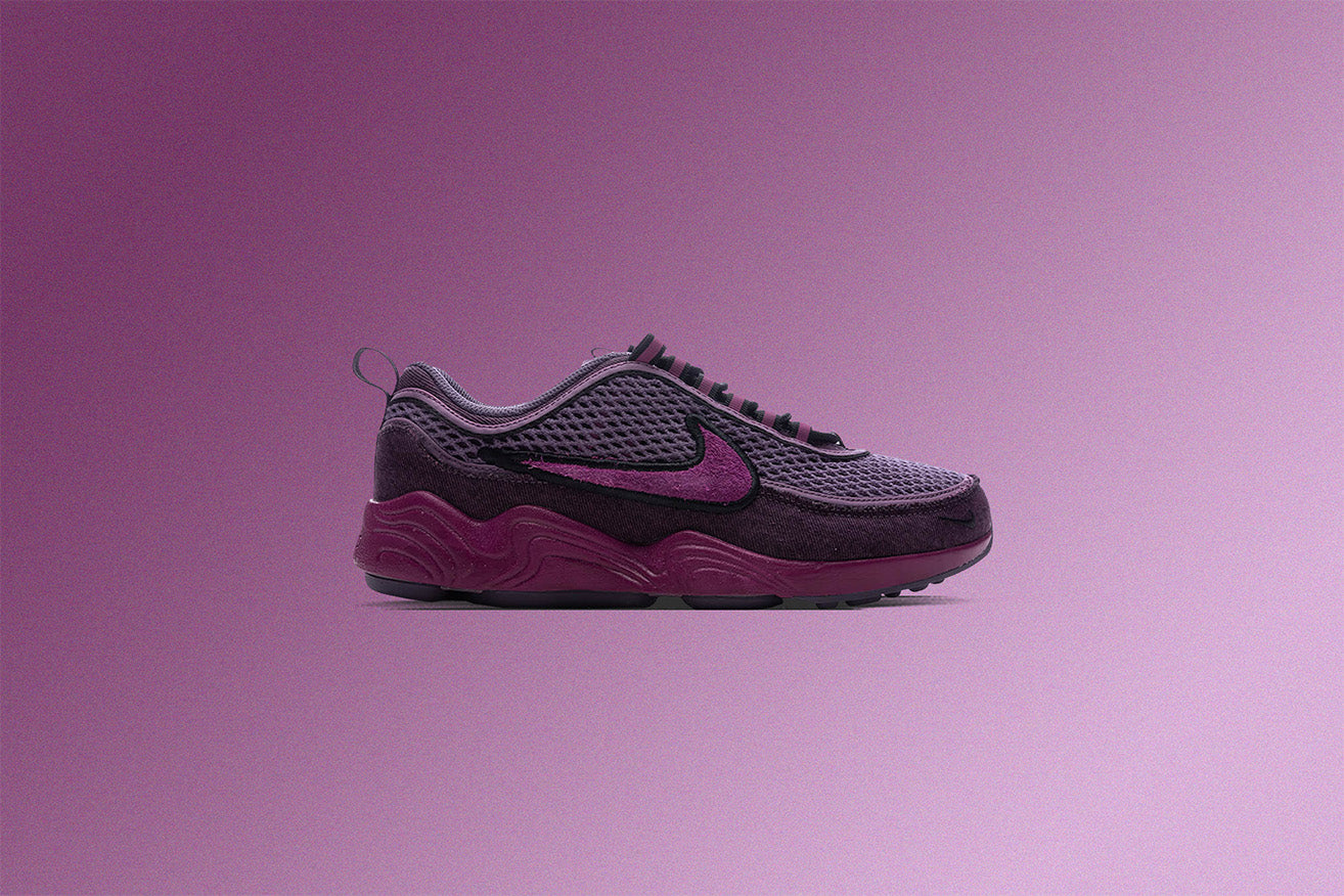 Air Zoom Spiridon PRM - Hot Fuchsia/Viotech/Black/Canyon Purple