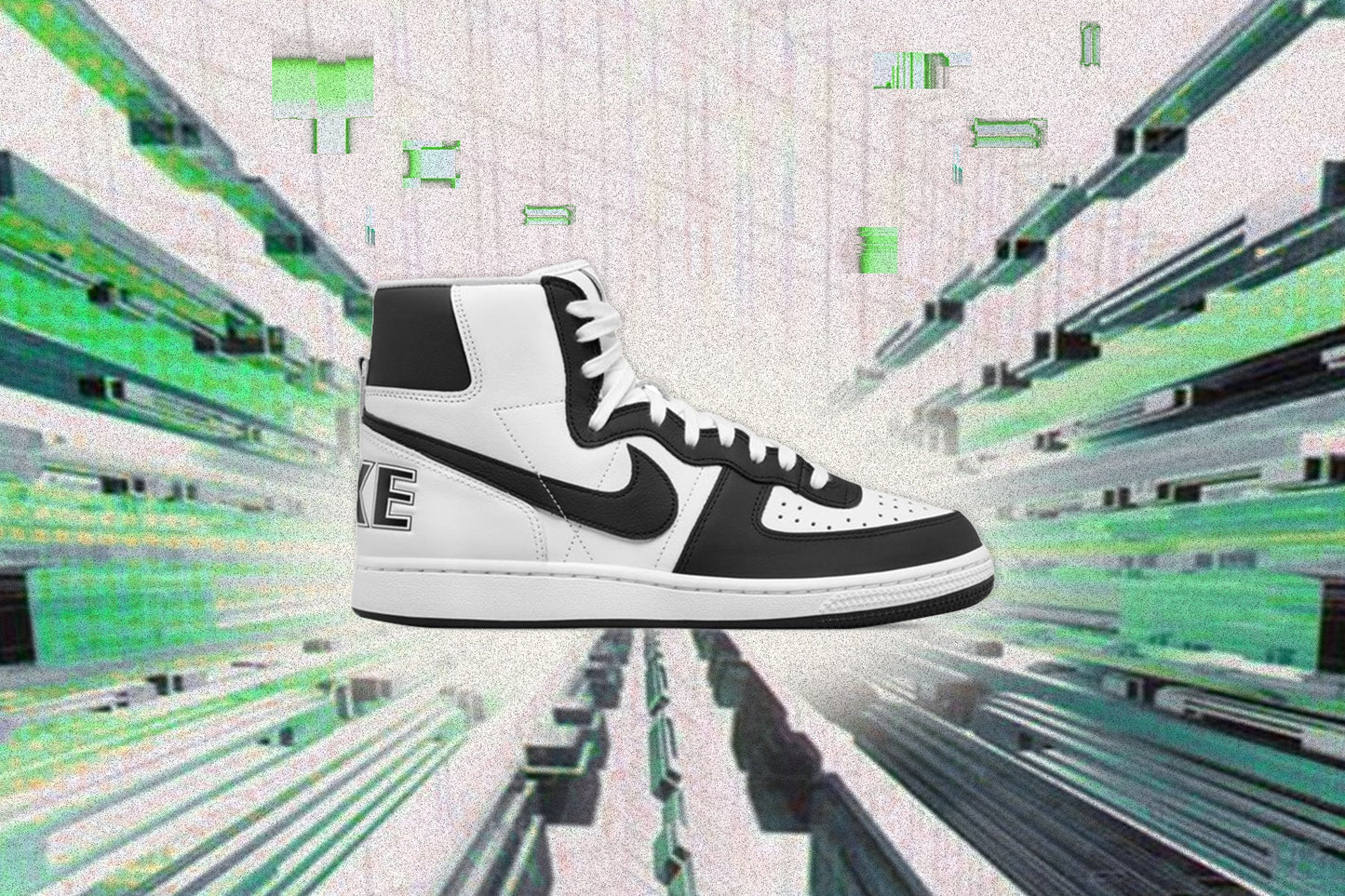 Homme Plus Terminator High SP - White/Black