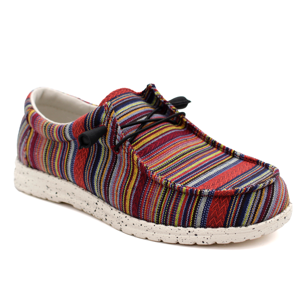 Hermosa Womenâs Laforst PRNY National Print Multi Comfort Hola! Shoe - Select Size