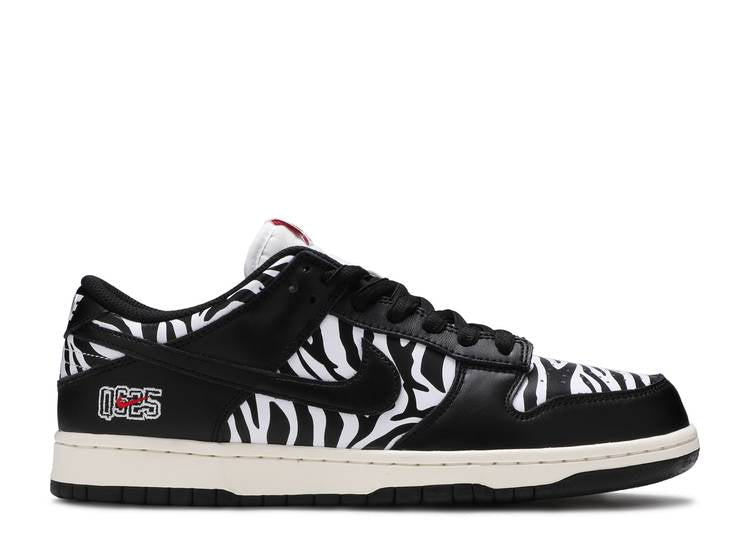 Dunk Low OG QS Quartersnacks Zebra