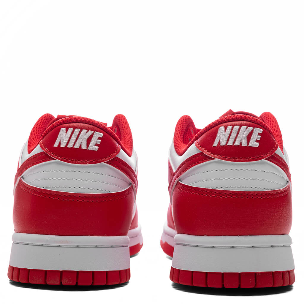 Dunk Low Retro - White/University Red
