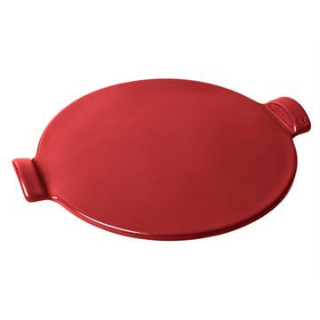 Emile Henry Round Pizza Stone - Burgundy