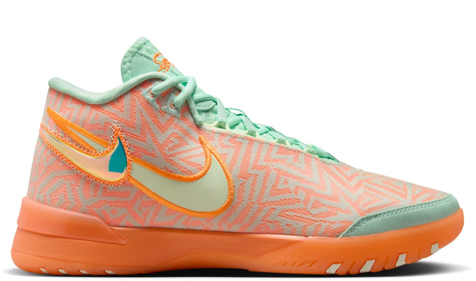 LeBron NXXT Genisus Mint Foam Volt Tint Hyper Jade Bright Citrus