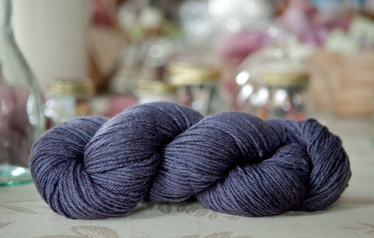 Felicity Silk/Wool Yarn Little Black Raincloud