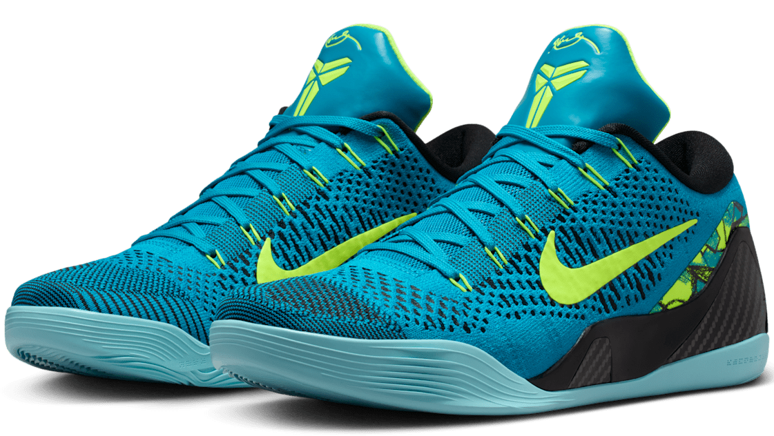 Kobe 9 Elite Low Protro Perspective