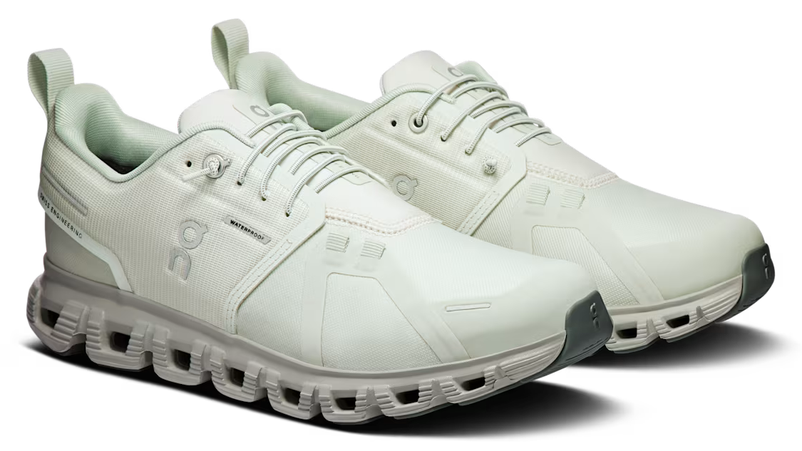 On Running Cloud 6 Waterproof Iceberg Tin (Women’s)