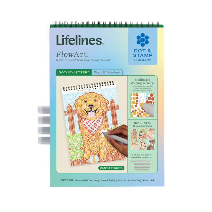 FlowArt® - Dot-By-Letter, Wags & Whiskers