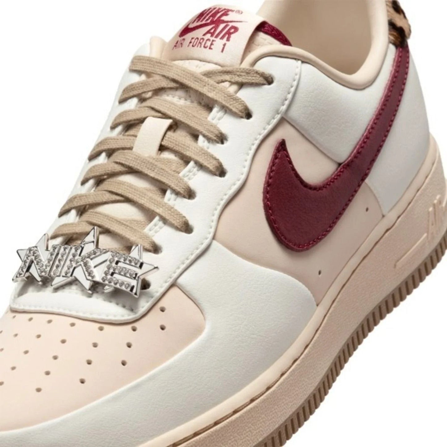 Air Force 1 Low 'Pearl White Leopard' Women's