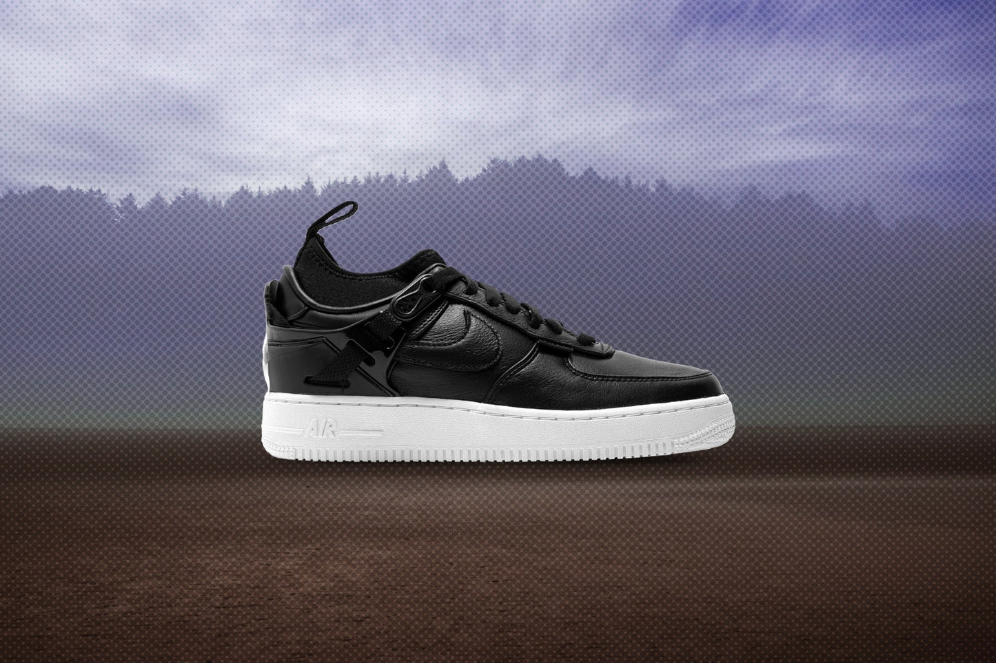 Force 1 Low SP UNDERCOVER - Black/Black/White