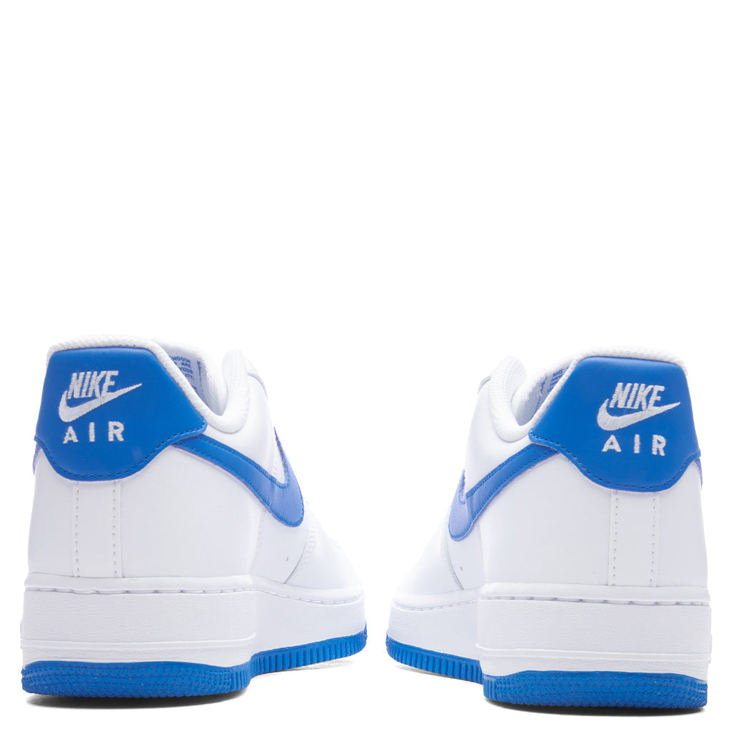 Force 1 '07 - White/Photo Blue