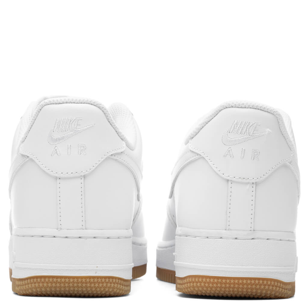 Air Force 1 '07 - White/Gum/Light Brown