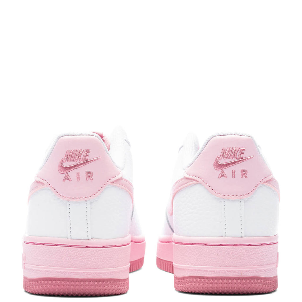 Air Force 1 (GS) - White/Pink Foam/Elemental Pink