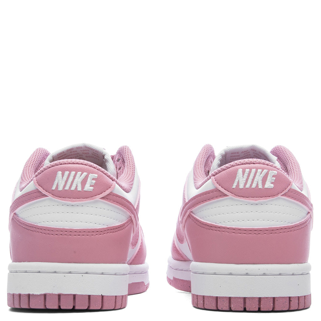 Women's Dunk Low - White/Elemental Pink