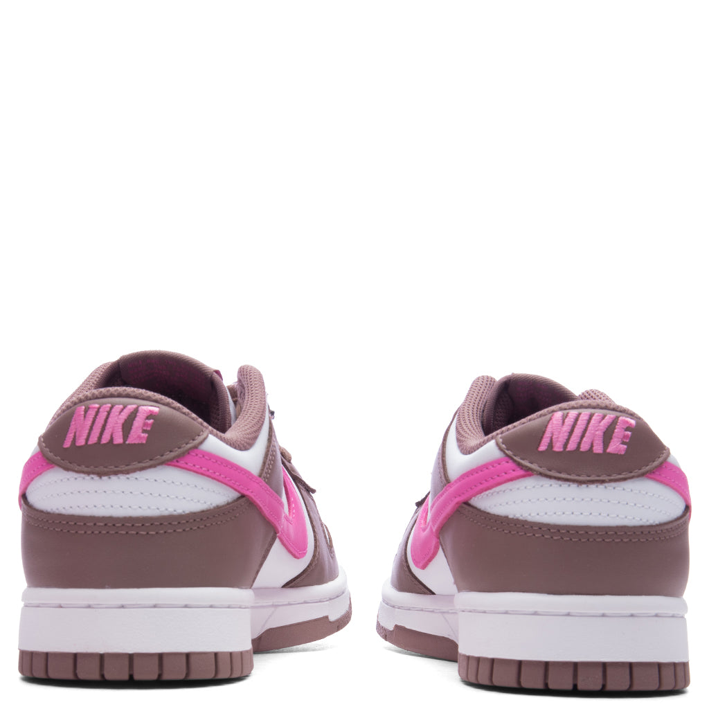 Women's Dunk Low - Smokey Mauve/Playful Pink/White