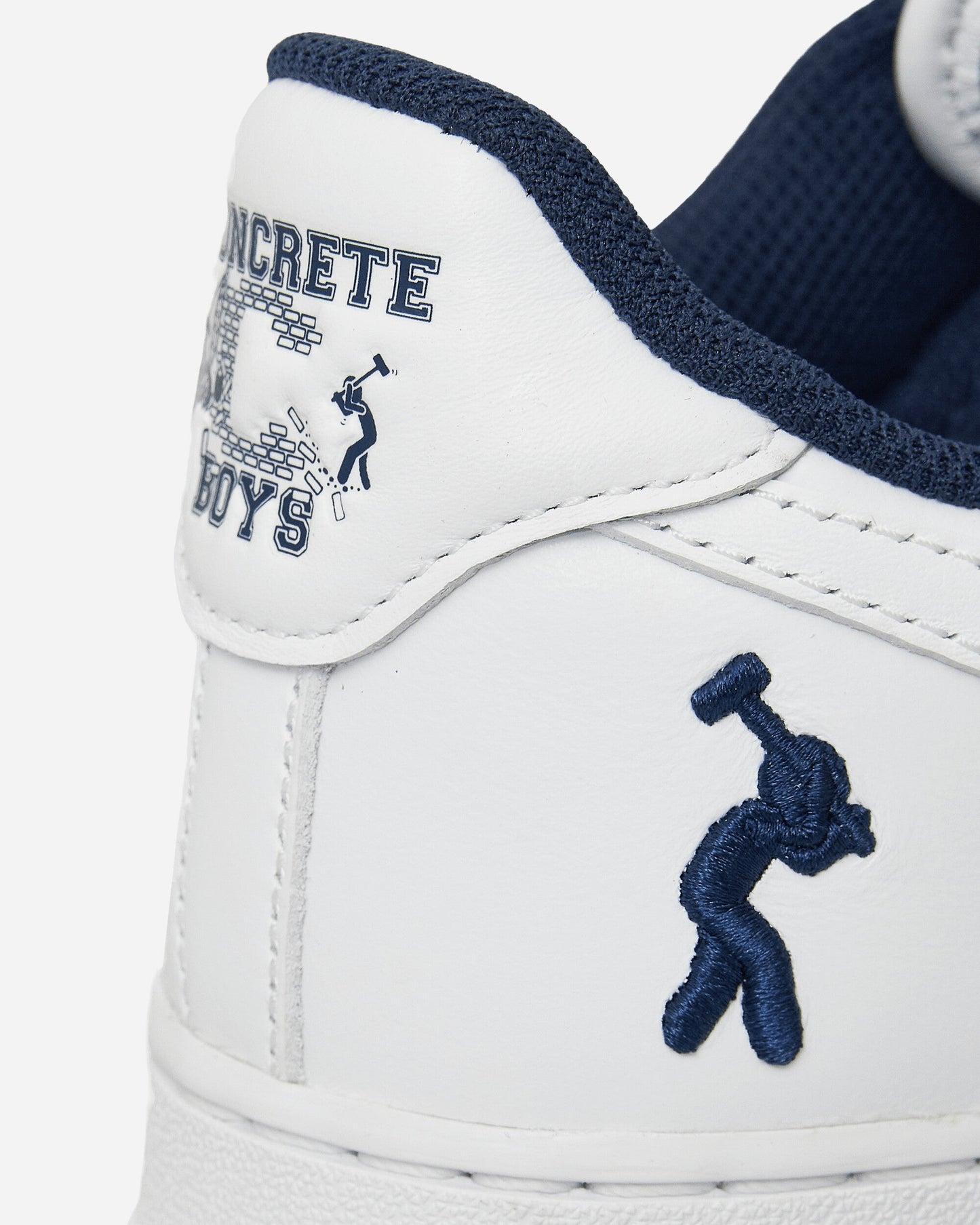 Us Force 1 Sneakers White / Midnight Navy