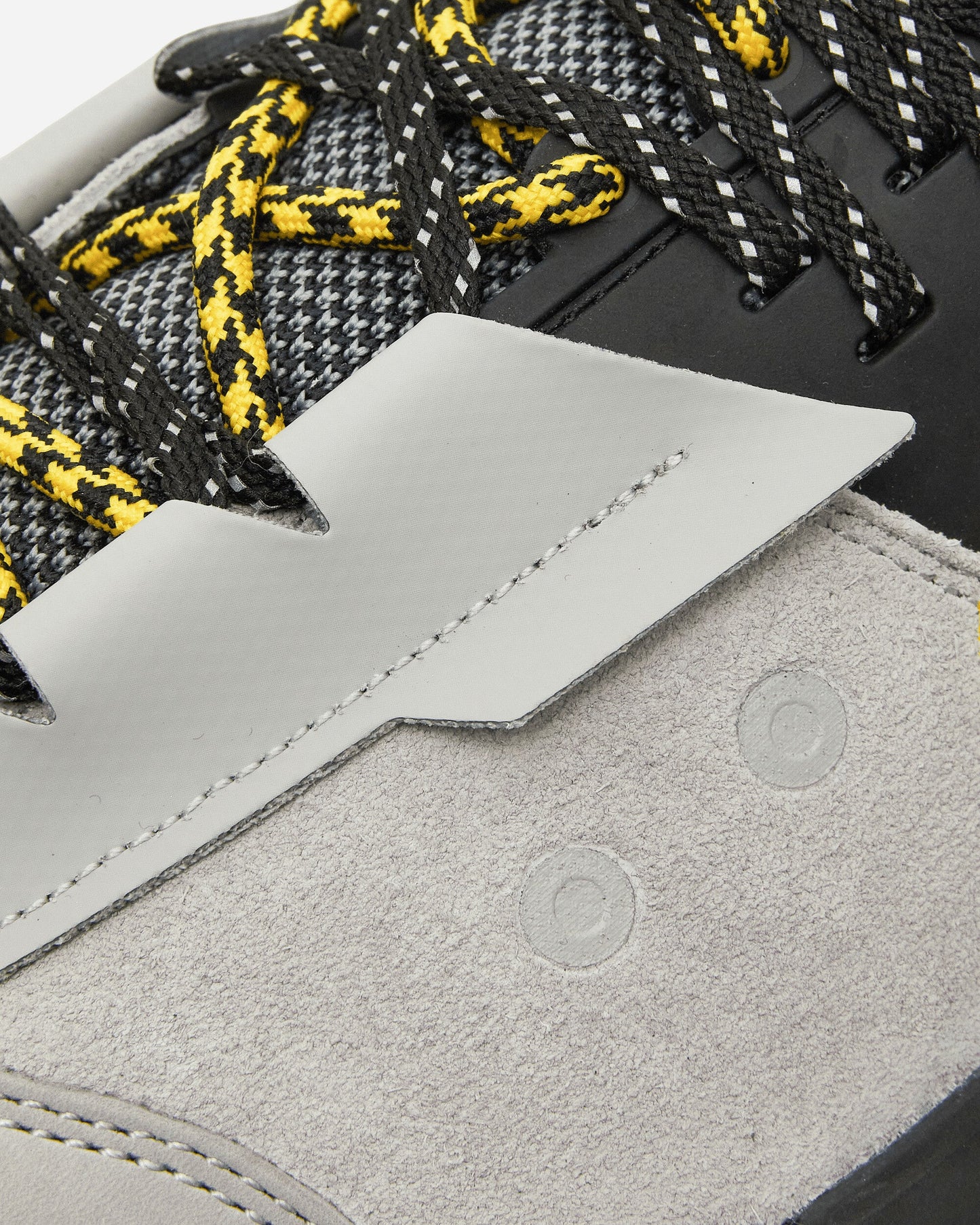sacai Zegamadome Sneakers Matte Silver