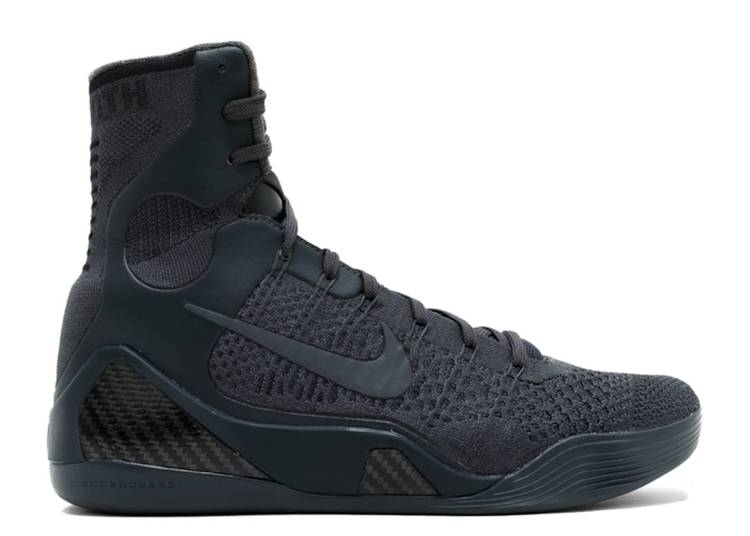 Kobe 9 Elite Black Mamba Collection Fade to Black