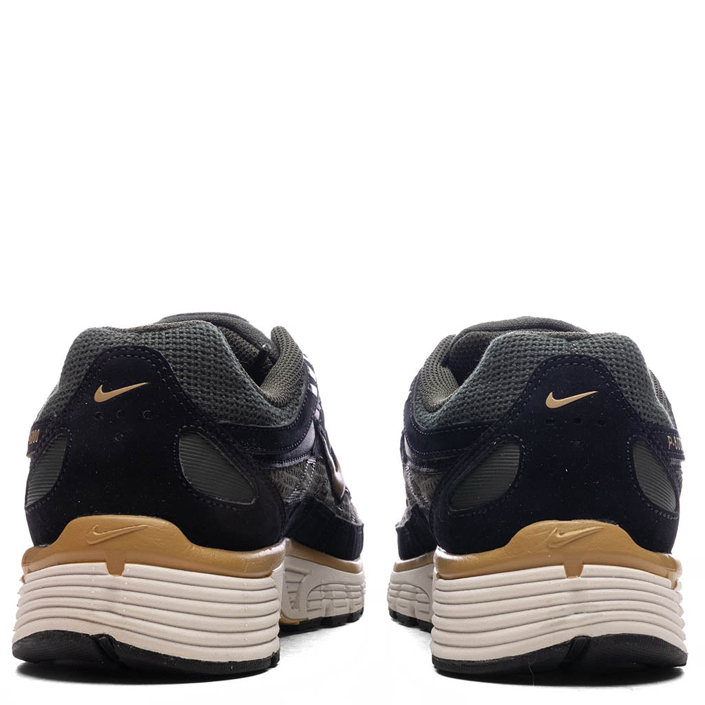 P - 6000 SE - Black/Ochre/Sequoia/Light Orewood Brown