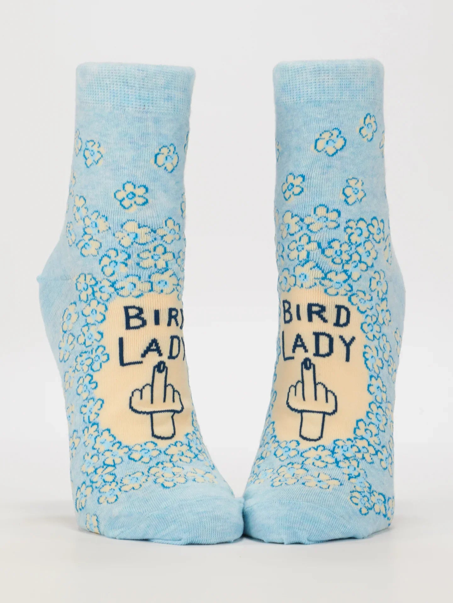 Bird Lady - Women's Sneaker Socks