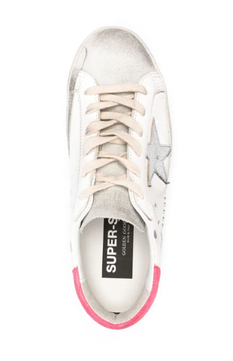 Golden Goose Super Star White Ice Silver Lob (W)