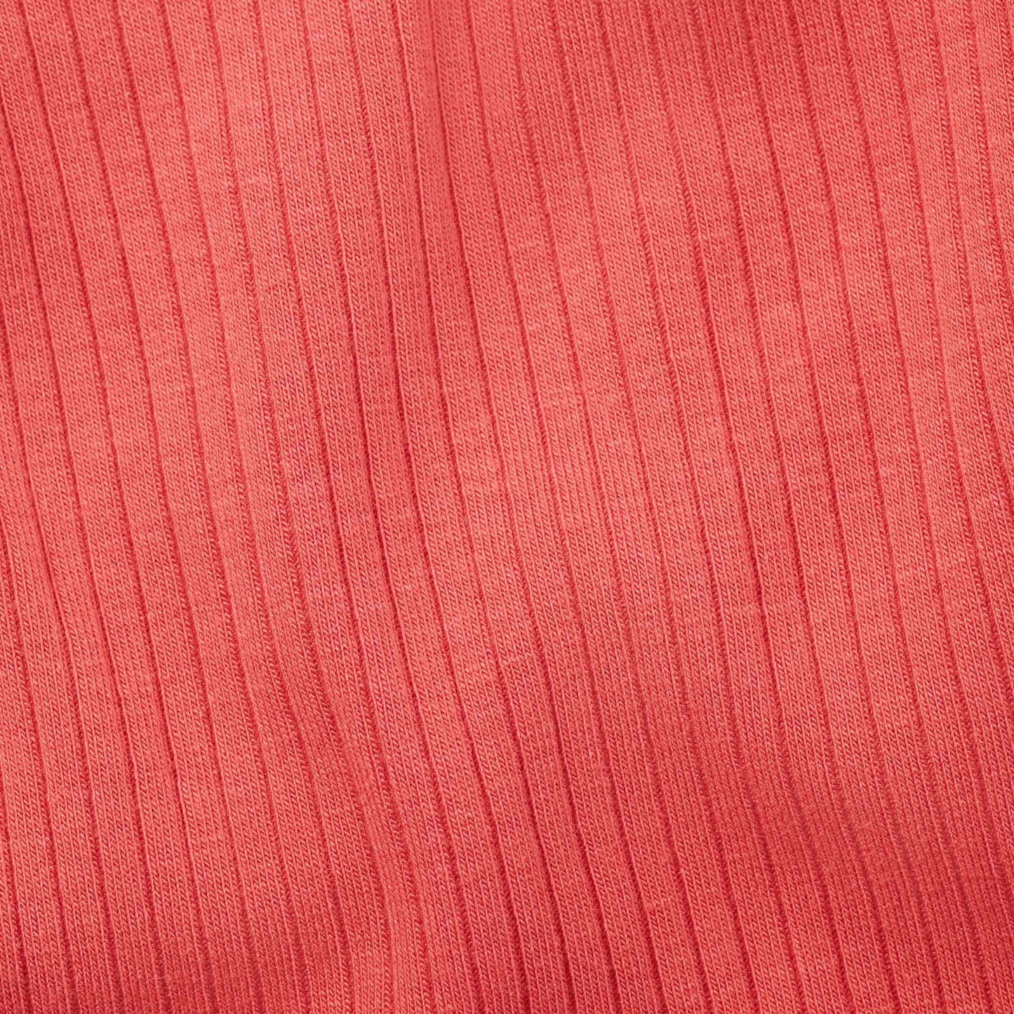 Heart Ribbed Long Sleeve Top
