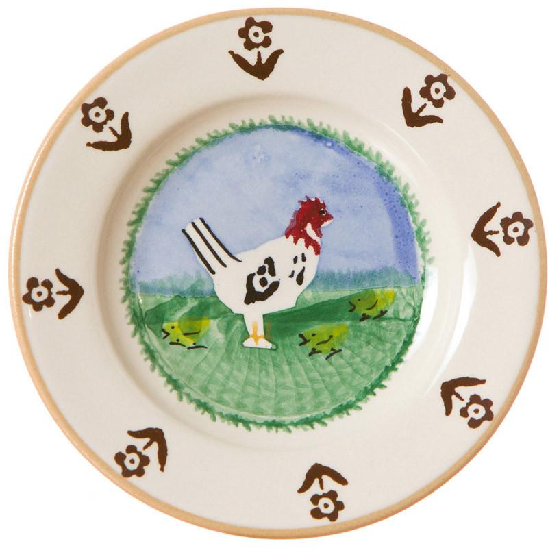 Nicholas Mosse - Tiny Plate, Hen