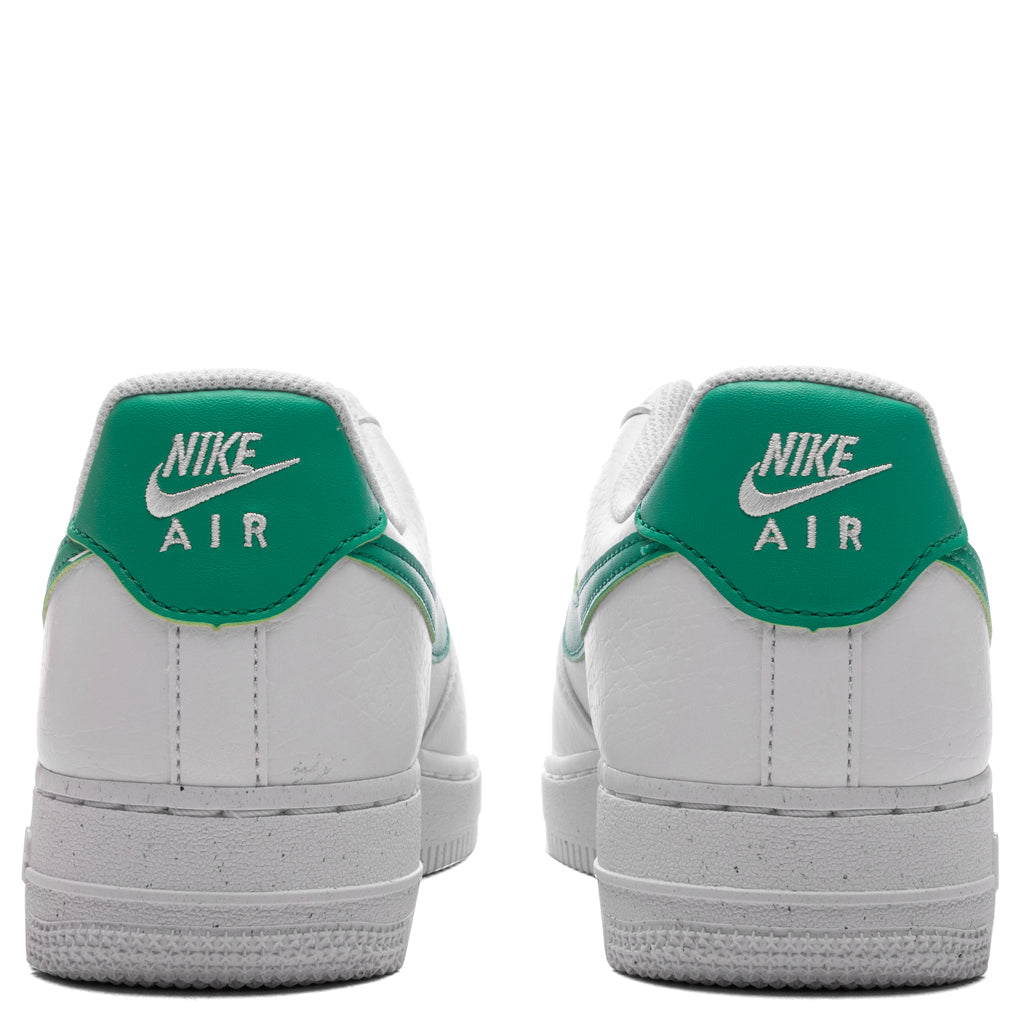 Women's Air Force 1 '07 Next Nature - White/Stadium Green