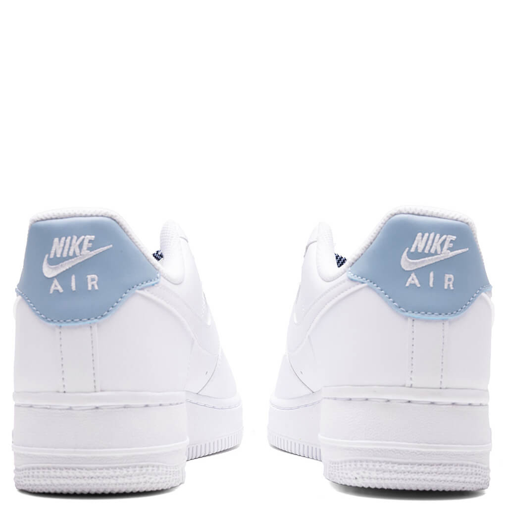 Women's Air Force 1 '07 Next Nature - White/Light Armory Blue