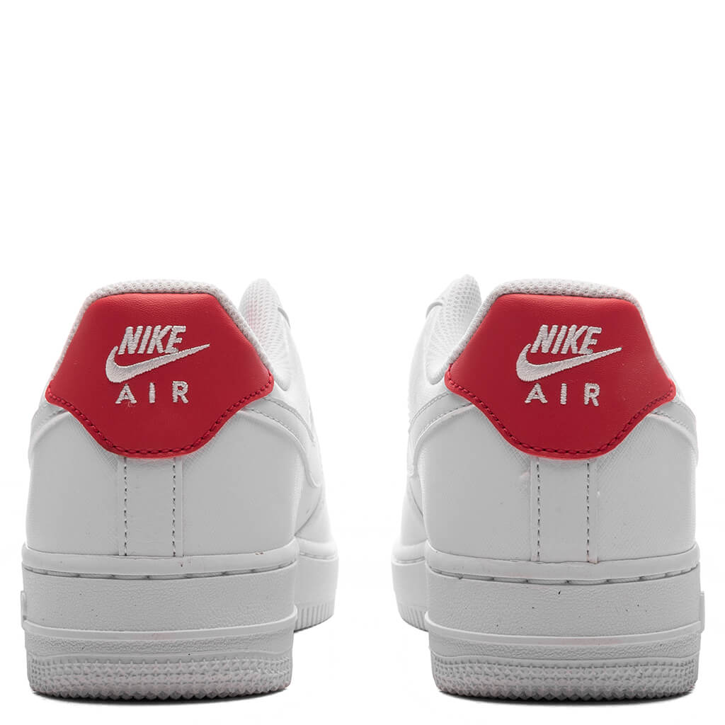 Women's Air Force 1 '07 Next Nature - White/Light Crimson/Pink Foam